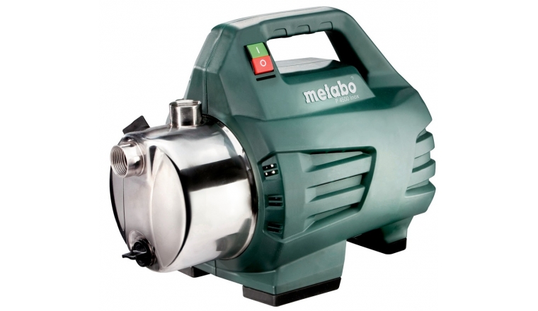 Pompe de Jardin 1300 W Metabo P 4500 Inox