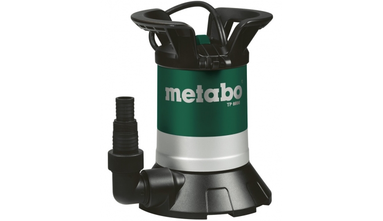 Pompe Immergée Pour Eaux Claires Metabo TP6600 