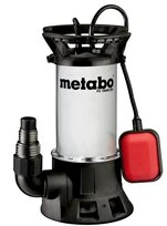 Pompe immergée pour eaux usées 1100 W Metabo PS 18000 SN