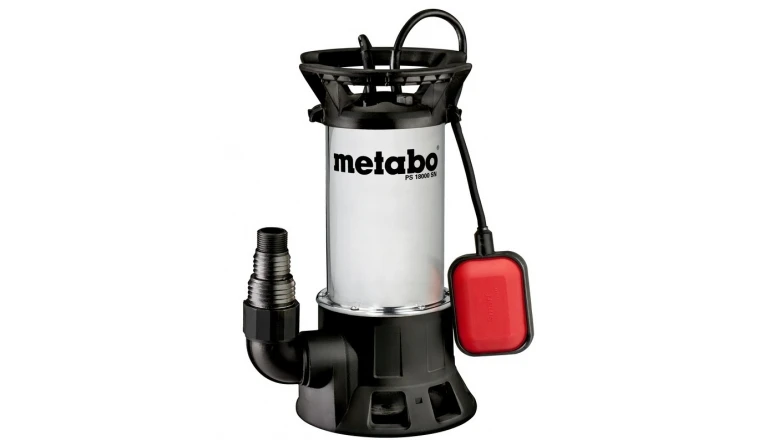 Pompe immergée pour eaux usées 1100 W Metabo PS 18000 SN