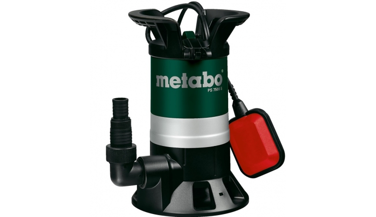 Pompe Immergée pour eaux usées Metabo PS 7500 S