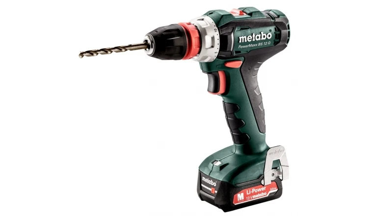 Perceuse Visseuse Powermaxx Metabo BS Quick Pro 12V 2A/h