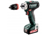 Perceuse Visseuse Powermaxx Metabo BS Quick Pro 12V 2A/h 