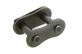Attache rapide chaîne à rouleaux simple 16A-1 ASA 80 Codex