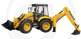 Tractopelle JBC 5CX Eco - Bruder 2454