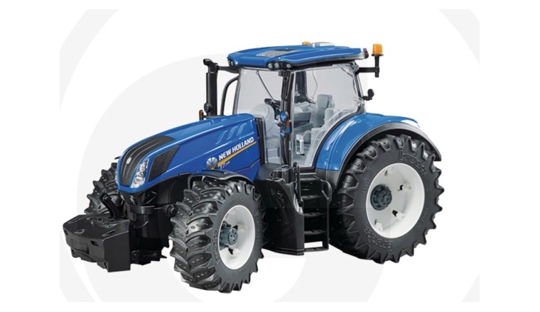 Tracteur New Holland T7.315 - Bruder 3120