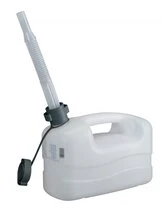 Jerrican Usage Alimentaire Bec Flexible - 5 Litres - Pressol