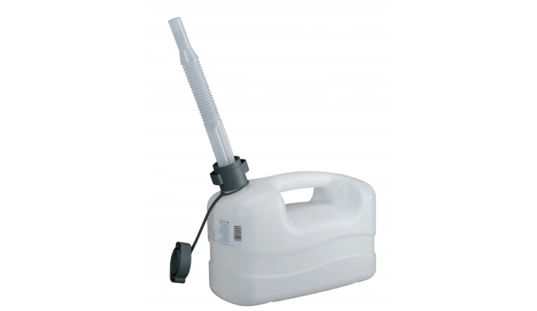 Jerrican Usage Alimentaire Bec Flexible - 5 Litres - Pressol