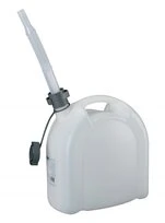 Jerrican Alimentaire Eau Bec Flexible  -10 Litres - Pressol