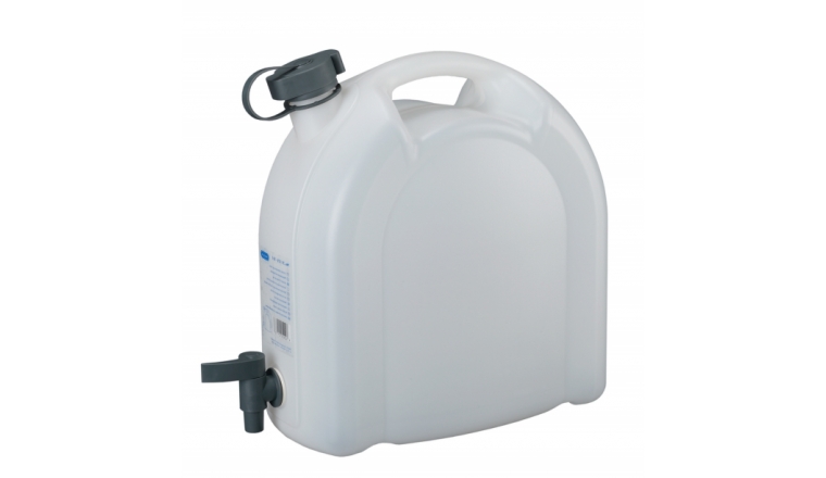 Jerrican Usage Alimentaire avec Robinet -10 litres - Pressol 