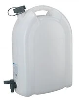 Jerrican Usage Alimentaire 20 Litres + Robinet Alimentation - Pressol
