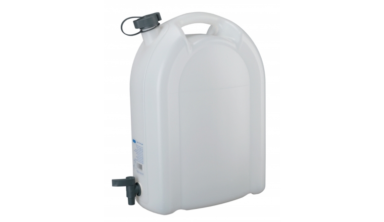 Jerrican Usage Alimentaire 20 Litres + Robinet Alimentation - Pressol