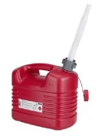 Jerrican Hydrocarbure Polyéthylène avec Bec Flexible 10 Litres - Pressol -