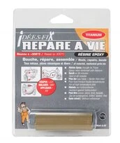 Résine Epoxy Titanium 55gr 10600397 Pressol