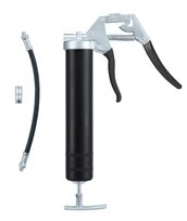 Pompe à graisse à une Main Flexible + Agrafe 14401211 Pressol