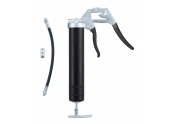 Pompe à graisse à une Main Flexible + Agrafe 14401211 Pressol