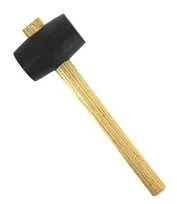Maillet Caoutchouc Forme Tonneau Diam 60 mm Taliaplast