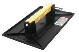 Taloche Plastique Manche Bois 27 x 18 cm - Taliaplast