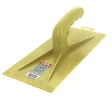 Palette à Enduire et à Gréser en ABS Jaune 30x14 cm