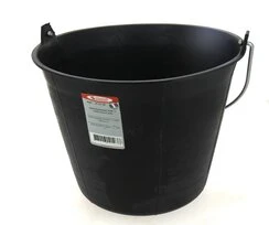 Seau Gradué 11 litres Noir - Taliaplast 310103