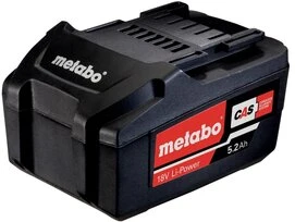 Batterie 18V 5,2 Ah Li-Power Metabo 625592000
