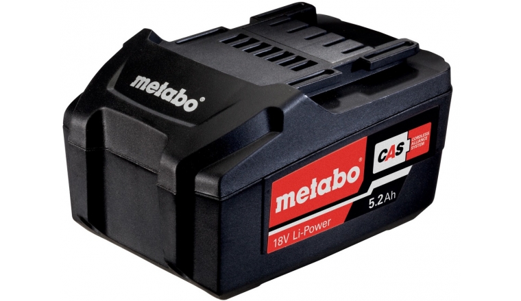 Batterie 18V 5,2 Ah Li-Power Metabo 625592000