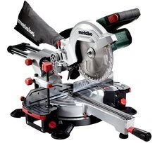 Scie à onglets sans fil Metabo KS 18 LTX 216