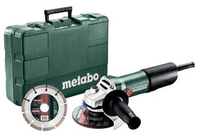 Meuleuse d'Angle  125 mm 850W METABO W850-125  