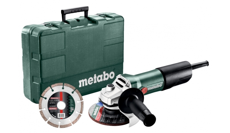 Meuleuse d'Angle  125 mm 850W METABO W850-125  