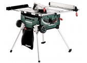 Scie circulaire de table sans fil Metabo TS 36-18 LTX BL 254