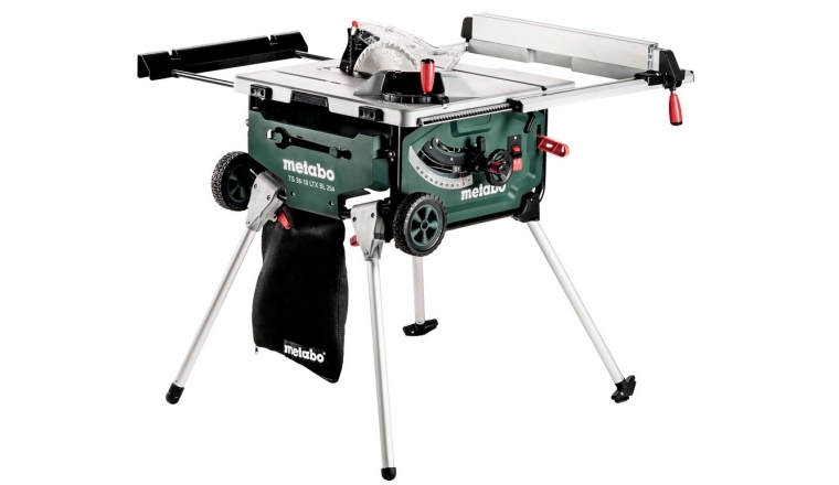 Scie circulaire de table sans fil Metabo TS 36-18 LTX BL 254