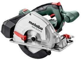 Scie circulaire portative sans fil à métaux Metabo MKS 18 LTX 58