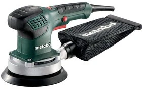 Ponceuse Excentrique 310W Metabo SXE 3150 + Accessoires