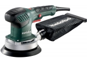 Ponceuse Excentrique 310W Metabo SXE 3150 + Accessoires