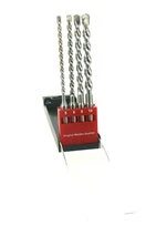 Jeu de 4 forets 5/6/8/10 SDS-PLUS 160 mm Metabo