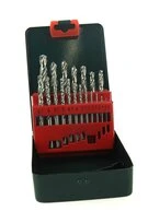 Coffret de 19 forets Métaux HSS-G Metabo 