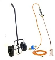 Desherbeur Thermique Pack Pro A avec chariot de transport