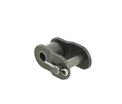 Maillon coudé simple 12 B-1 Norme ISO Pas de 19,05mm Codex
