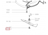 Vis de fixation Lame pour Tondeuse NS et NSF - Ref 6181 - Outils Wolf