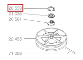 Circlips Ø 10 mm - Ref 20559 - Outils Wolf