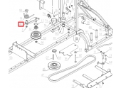 Tendeur de courroie Autoportée A80 - Ref 28673 - Outils Wolf