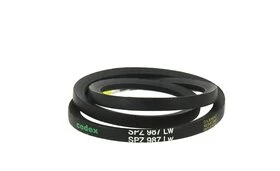Courroie trapézoïdale lisse SPZ987 Li 950mm Le 1000mm Lw 987 mm - Codex