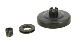 Cloche d'embrayage complète pour tronçonneuse 394 XP et 3120 - Ref 503 14 32-04 - Husqvarna