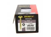 Boîte de 200 Vis à penture Tête ronde Torx Ø 6 x 40 mm ROCKET