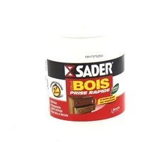 Colle à bois prise rapide bois et dérivés 650 g - SADER