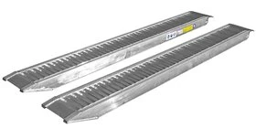 Rampes aluminium x2 2m95x0,30m 3700kg Lider