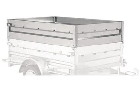 Rehausses de ridelle 39cm pour UNI150 Alicante 39211 Lider