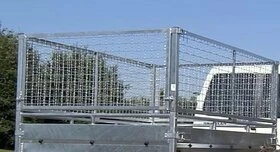 Réhausses grillagées pour benne 37600 Lider 37600