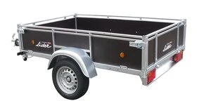 Remorque Bois 39440 PTAC 500Kg 201x133x40 cm - Lider