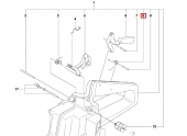 Ressort de Gâchette de sécurité pour 272 XP ... - Ref 501 42 41 01 - Husqvarna